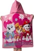 Paw Patrol Heroic Strandtuch Poncho 50x115cm Produktbild-Vorschau 3