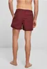 Build Your Brand Badehose für Männer Shorts Khecot bordo L Produktbild-Vorschau 3