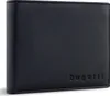 bugatti Leder Geldbörse Lima RFID Wallet With Flap Black Produktbild-Vorschau 1