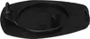 The back of a black plastic cover for a Bosch PowerTube battery charging port. Produktbild-Vorschau