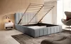 FEDVE Polsterbett Doppelbett Ambrus Schlafzimmer Bett Produktbild-Vorschau 4