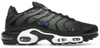 Nike Air Max Plus White Black Racer Blue - EU 49.5 Produktbild-Vorschau 1