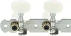 vhbw Stimmwirbel Mechaniken Pegs 3R3L für Gitarre, Produktbild-Vorschau 6