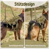 Taktisches Hundegeschirr verstellbar mit Griffen 1000D Produktbild-Vorschau 7