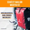 FORRIDER Fahrradtasche wasserdicht für Gepäckträger 22L Produktbild-Vorschau 3
