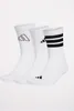 ADIDAS LOGO PACK 3PP Weiß Produktbild-Vorschau 4