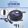 alca® Kompressor mini in O Form, elektrische Auto Luftpumpe Produktbild-Vorschau 3