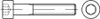 Zylinderschraube ISO 4762 Innen-6kt M16x 80 A 4 BUMAX88 25 Produktbild-Vorschau 3