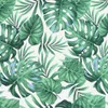 vidaXL Gartenbank-Auflage Blattmuster 150x50x7 cm Produktbild-Vorschau 6