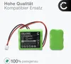 CELLONIC 1x Akku für Haustechnik Kompatibel mit Visonic Produktbild-Vorschau 4