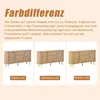 Buffet Merax avec portes coulissantes et tiroirs, commode à Voir les images du produit 15