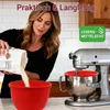 3x Silikoneinsatz für Kitchenaid, Silikonschüssel Zubehör Produktbild-Vorschau 3