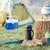 Relaxdays malý chladiaci box, s rukoväťou, popruh na Náhľad obrázku produktu 3
