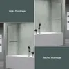 Mai & Mai Duschwand für Badewanne Faltwand 180° Produktbild-Vorschau 6