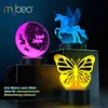 MyBeo Nachtlicht 3D, Nachttischlampe 3D, Tischlampe für Produktbild-Vorschau 6