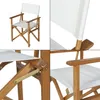 Bistroset ’Capistrello‘ 3-tlg. Set aus 1 Tisch und 2 Produktbild-Vorschau 10