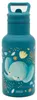 Trinkflasche Tiere - 21 x 7 cm - Dunkelblau | by Sassi Produktbild-Vorschau 1