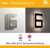 Paulmann Solar LED numero civico numero 6 Anteprima dell’immagine prodotto 5