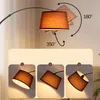 Lampa podłogowa EDISHINE do salonu z regulacją jasności, Podgląd zdjęcia produktu 6
