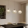 home24 Pendelleuchte - 3-flammig - Glas / Eisen Produktbild-Vorschau 3
