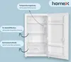 homeX Kühlschrank ohne Gefrierfach, Vollraumkühlschrank Produktbild-Vorschau 2