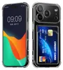 kwmobile Hülle mit Kartenfach kompatibel mit Apple iPhone Produktbild-Vorschau 8
