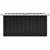vidaXL Gartenbox Anthrazit 129 x 67 x 65 cm -  Gartenboxen Produktbild-Vorschau 4