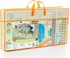 Wendbare XXL-Spielmatte 150x200 cm Gusy Luz Moltó Produktbild-Vorschau 1