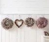 Dehner Deko-Kranz Helios, Ø 40 cm, Naturmaterial, braun Produktbild-Vorschau 2
