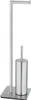 WENKO Stand WC Garnitur Edelstahl Toilettenbürste Produktbild-Vorschau 4