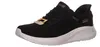 Skechers Errores de Foto 117497-BKGD in Black/Gold Textile Voir les images du produit 30