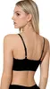 Yenita® Bustier mit Spitze Ribbed Collection L Schwarz Produktbild-Vorschau 5