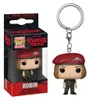 Funko POP Portachiavi Stranger Things 4 - Robin in tenuta Anteprima dell’immagine prodotto 1