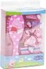 Gioielli per capelli Peppa Pig Rosa 5 pezzi Anteprima dell’immagine prodotto 1