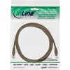 InLine® Patchkabel, SF/UTP, Cat.5e, braun, 1m Produktbild-Vorschau 3
