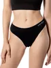 Yenita® 6er Pack Seamless Basic String L/XL schwarz Produktbild-Vorschau 2