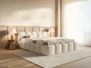 Selsey Cloudy Low - Polsterbett 200x200 mit Holzlattenrost, Produktbild-Vorschau 3