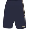 JAKO Kinder Sporthose Allround, Farbe:navy/gold, Größe:152 Produktbild-Vorschau 2