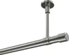 Interdeco Gardinenstange / Vorhangstange Edelstahl-Optik, Produktbild-Vorschau 1