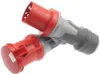 SET CEE Kupplung und Stecker 63A 5-polig 400V Starkstrom Produktbild-Vorschau 2