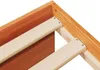 Tagesbett ohne Matratze Wachsbraun 100x200 cm Massivholz Produktbild-Vorschau 8