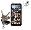 4x Film de protection d'écran pour Blackview FORT 2 Voir les images du produit 4