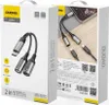 Adattatore Dudao L13C+ 2W1 Usb-C - Szary Anteprima dell’immagine prodotto 2