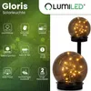 LUMILED 6 Stück Solar Gartenleuchte Solarlampe Solarkugeln Produktbild-Vorschau 2