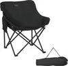 Outsunny Campingstuhl faltbarer Gartenstuhl mit Stahlbeine, Produktbild-Vorschau 1