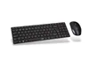 Set klávesnice s myší Rapoo 9300M, CZ/ SK layout - černá Náhľad obrázku produktu 1