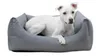 Kerbl Kuschelbett Oxford Place,  hellgrau, 70x85 cm, 80440 Produktbild-Vorschau 5