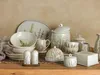 Bloomingville solniczka i pieprzniczka BEA ceramiczna z Podgląd zdjęcia produktu 2