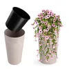 KADAX Blumentopf mit Holzspänen "Latina", Blumentopfschutz, Produktbild-Vorschau 1
