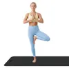 Rebel RBA-3157-BK Fitness podložka na cvičení TPE 183 x 61 Podgląd zdjęcia produktu 8